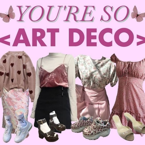 Other - You're so art deco style mystery box